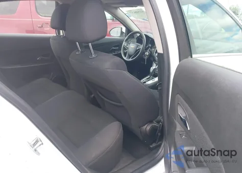 2016 Chevrolet Cruze Limited 1Lt Auto from USA, damaged, VIN 1G1PE5SB9G7199782